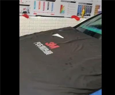 奥迪全车3M贴膜