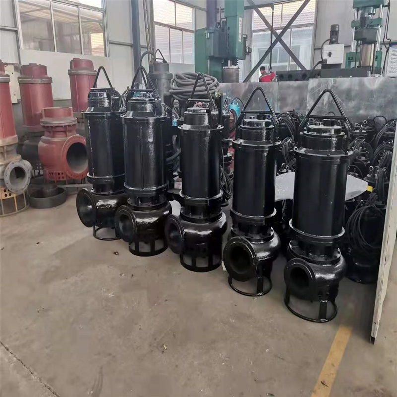 潛水泥沙泵的使用說明