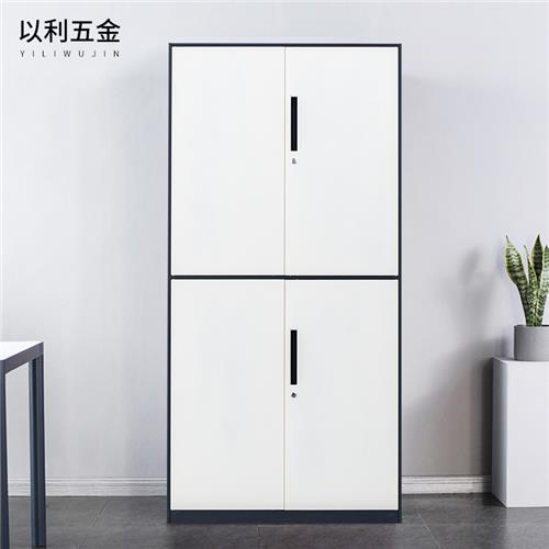 通体双节柜（灰白）