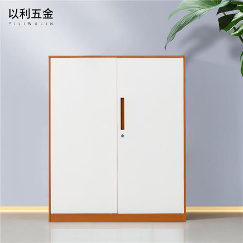 铁门矮柜（咖白）