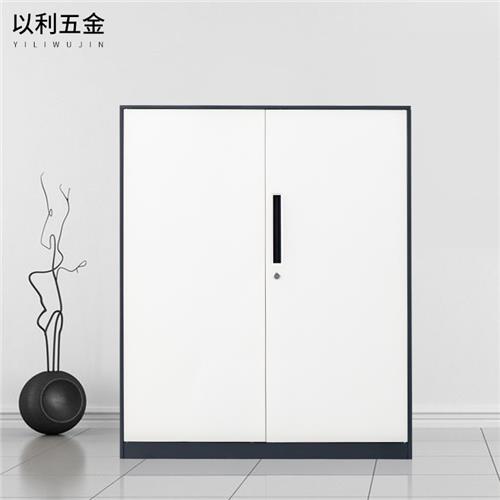 铁门矮柜（灰白）