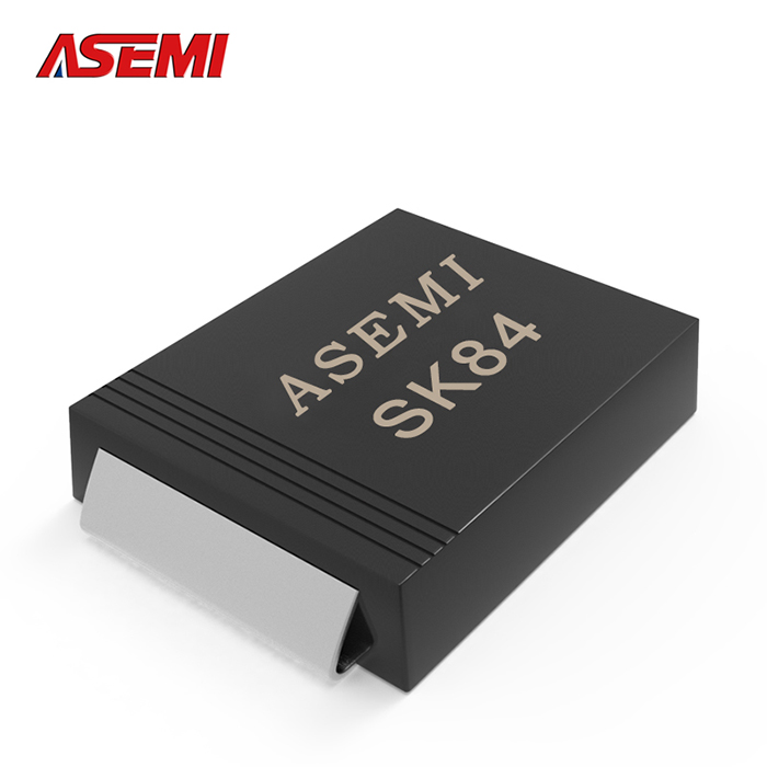 SK84二极管ASEMI(SMC)封装肖特基二极管