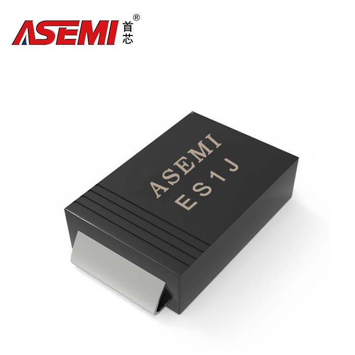 ES1J-ASEMI​高速恢复贴片二极管1A 1000V​