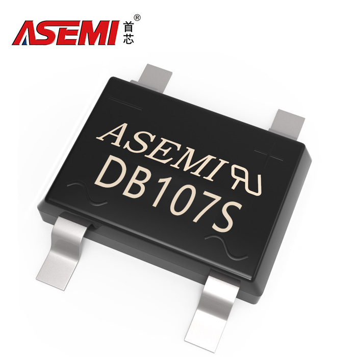 DB107S​-ASEMI_50MIL贴片桥堆1A 1000V