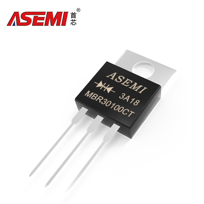 MBR30100CT-ASEMI大功率肖特基二極管30A 100V