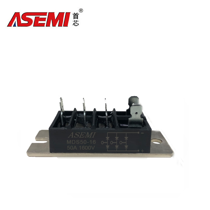 MDS50-16 ASEMI​工业机电专用整流模块50A 1600V​