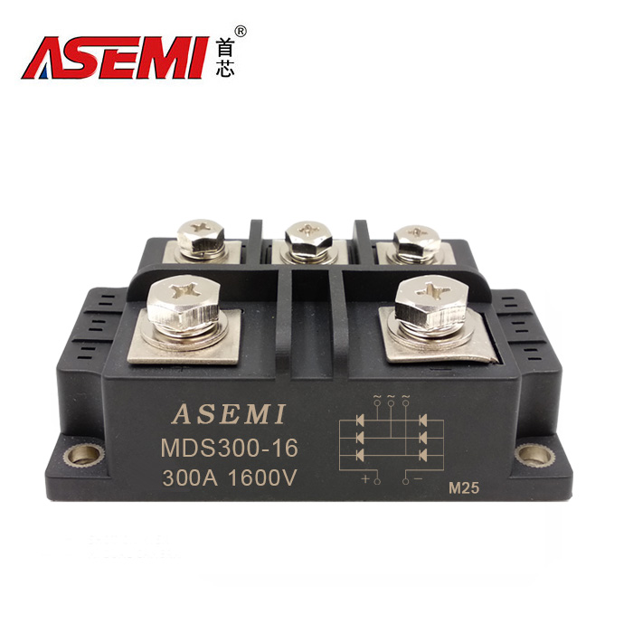 MDS300-16-ASEMI工业机电专用​三相整流模块300A 1600V