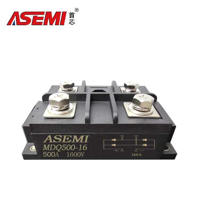 MDQ500-16-ASEMI电磁炉单相整流模块​500A 1600V