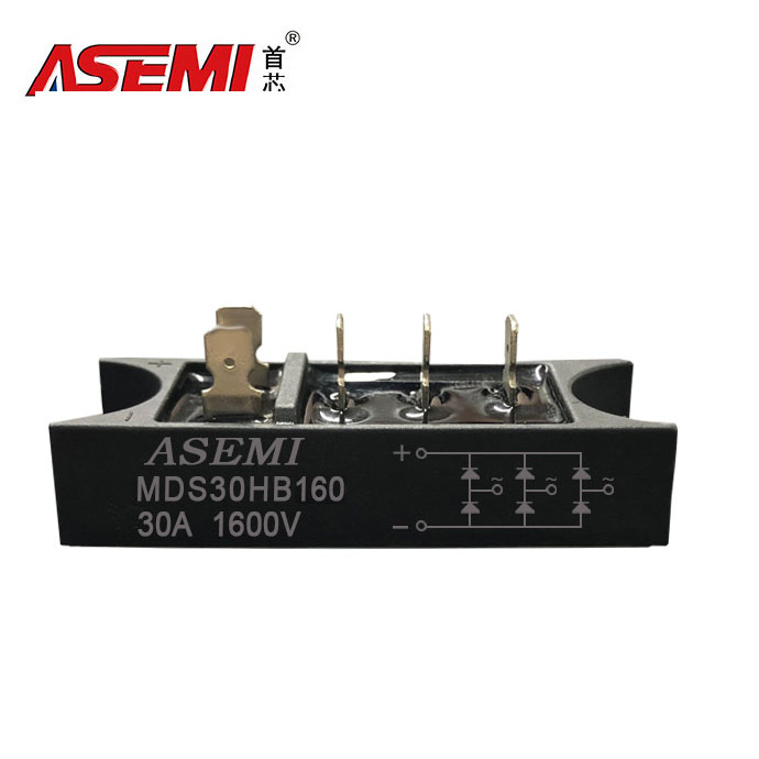 MDS30HB160_ASEMI工业控制柜模块30A 1600V