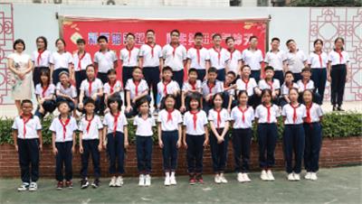2021晓园小学六年三班小视频