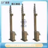 直供兵器庫升降避雷針價(jià)格 3-40米避雷針電動(dòng)天線升降桿廠家