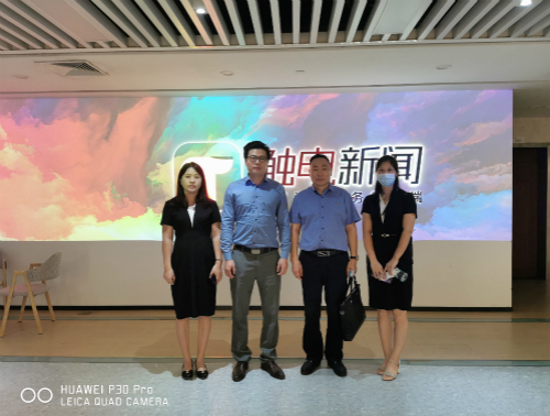 協(xié)會秘書處赴廣東廣播電視臺交流學(xué)習(xí)