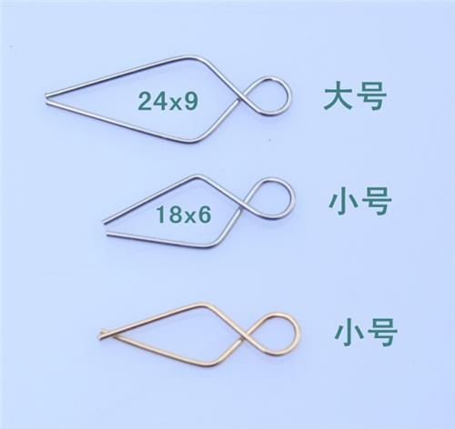 鱼形异型弹簧