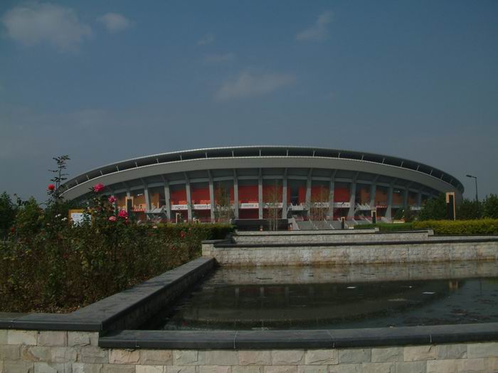 Stadium of a city in Shandong Province