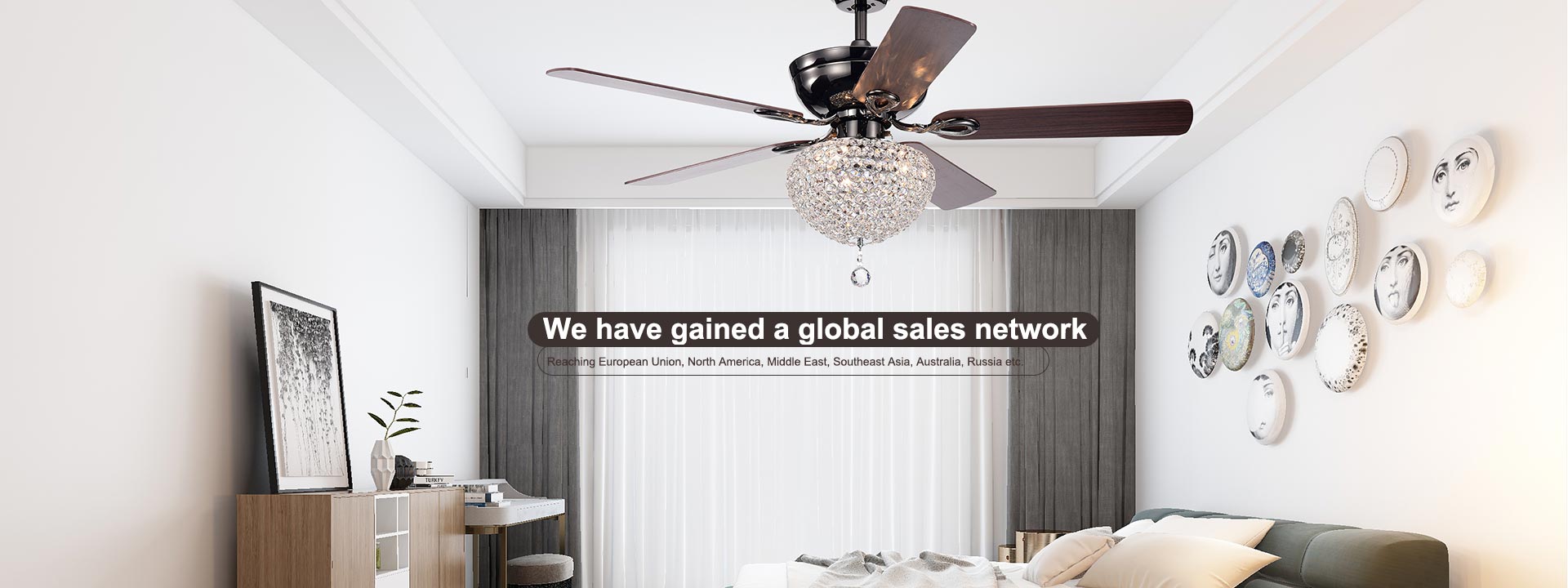 We have gained a global sales network  Reaching European Union,