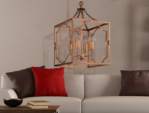 What are the features of American lamps? 