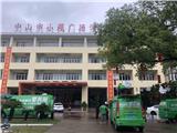 小欖廣源學校洗外墻項目案例分享