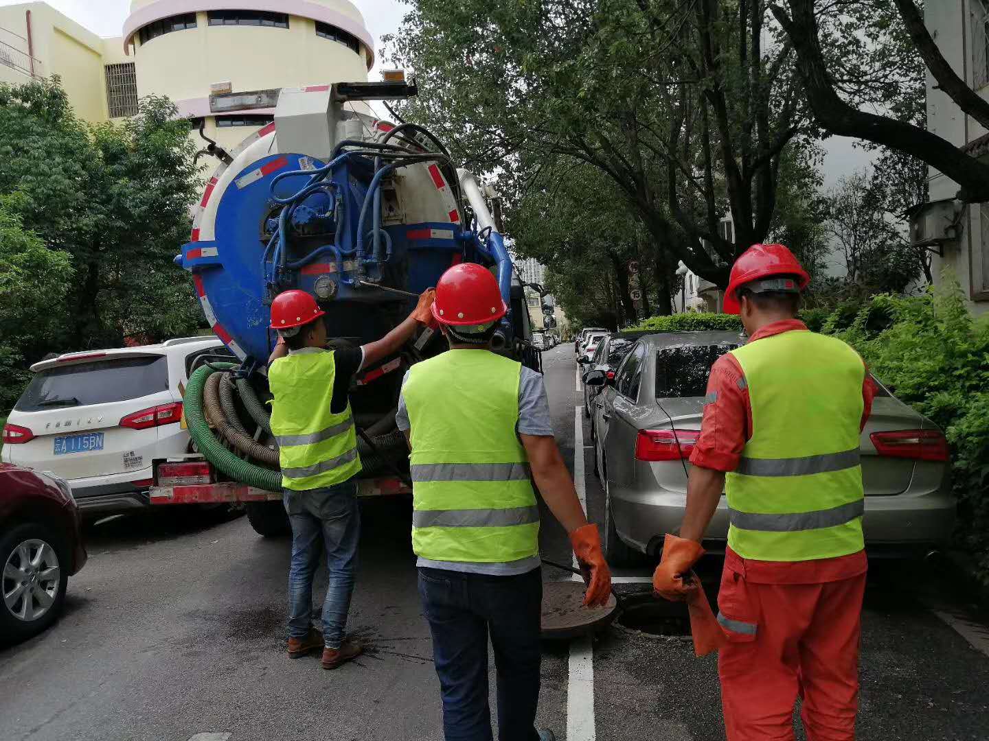 常州管道清洗市政管道清洗疏通