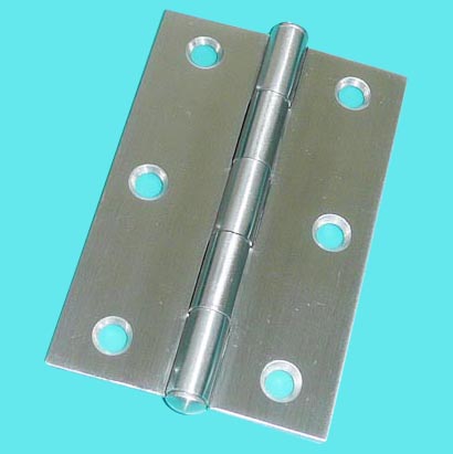 Stainless Steel Hinge,3x44x1.5