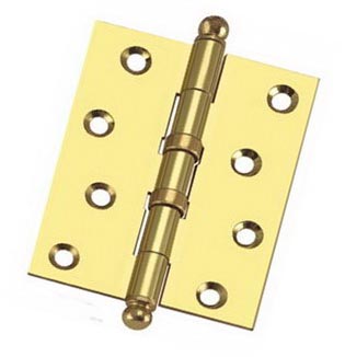 Brass Hinge,4x3.5x3 2BB BT