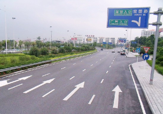 广东道路标线施工，茂名交通安全标识牌订做厂家