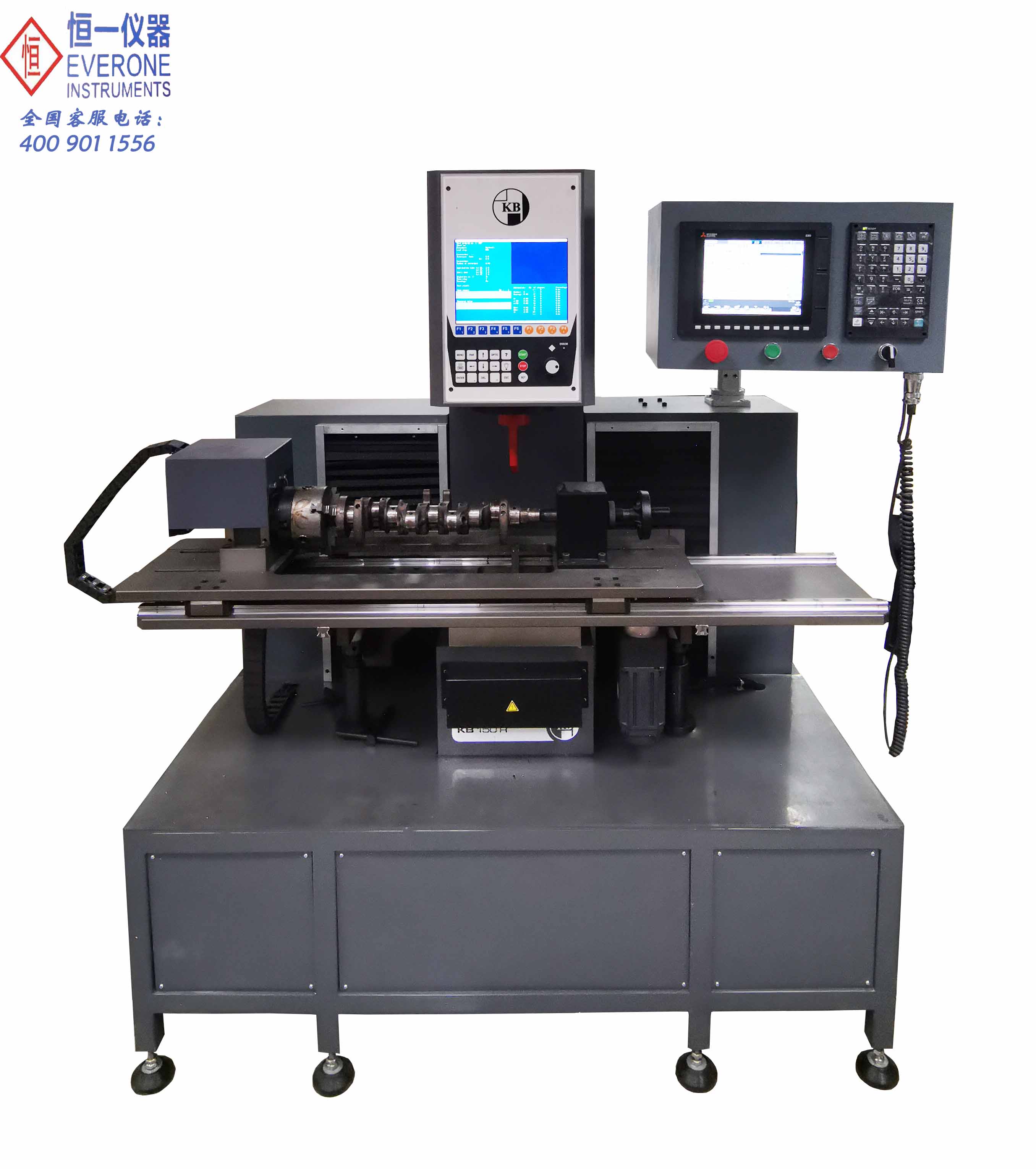 日本JBC全自动曲轴硬度计