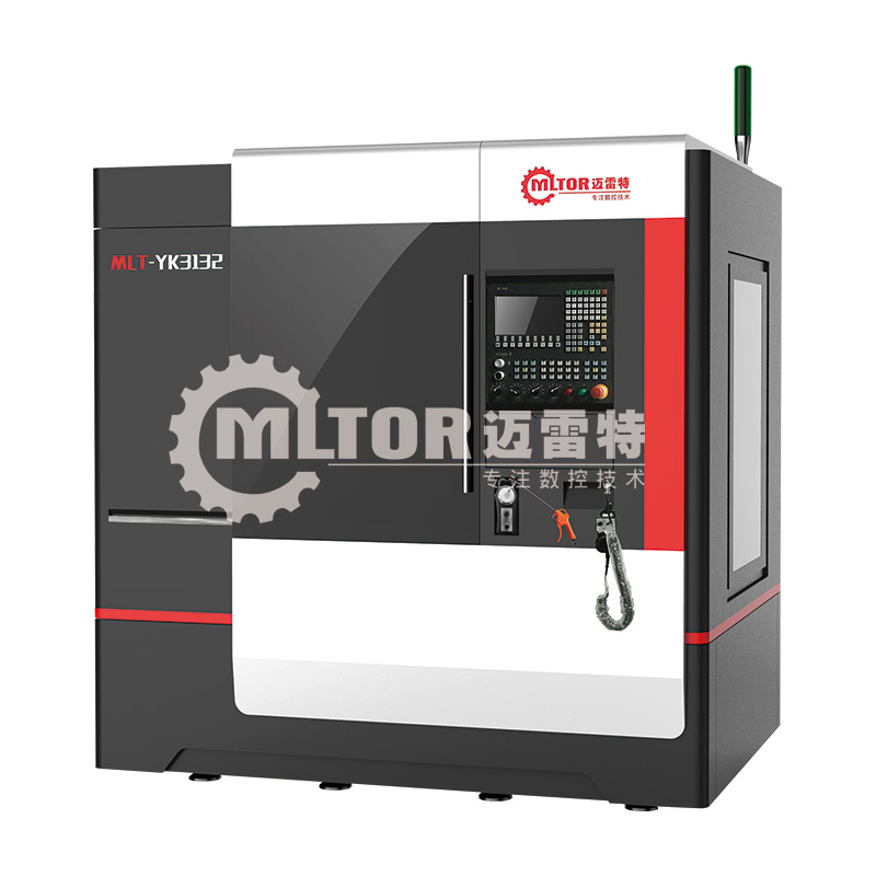 5-Axis Medium Module Gear Hobbing Machine