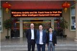 Warmly welcome Andritz (China) to visit Mltor!