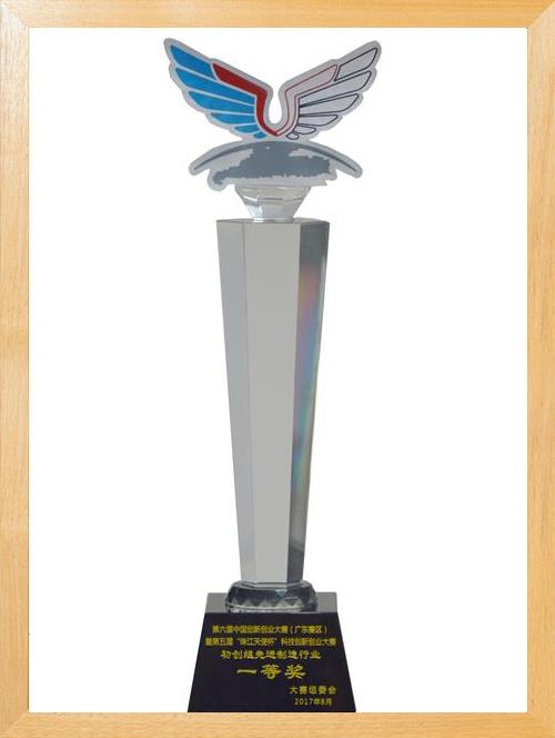 Copy of first prize of 2017 innovation competition (start up group)