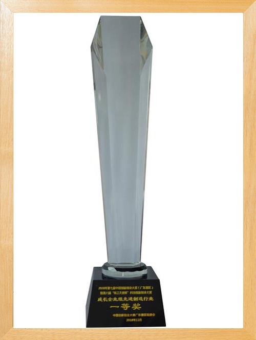 Copy of the first prize of provincial competition (growth group) of 2018 China Innovation and Entrepreneurship Competition
