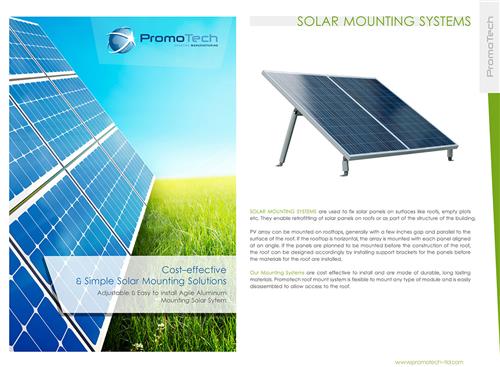 Solar Mounting System