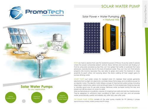 Solar Water Pump
