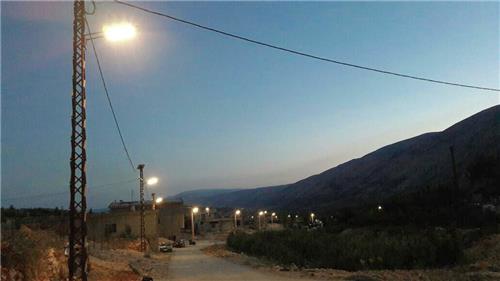 solar street light