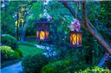 庭院“景觀燈”設計，為院落花園添一道靚麗的風景線！