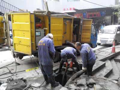 张家港保税区污水管道清洗  清理污水池  包年施工让您更省心