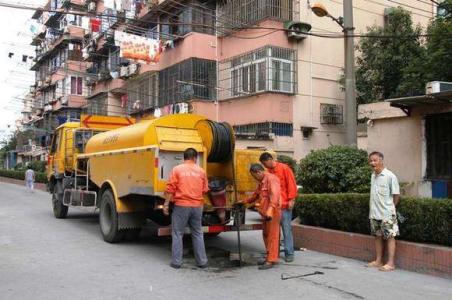 供应苏州工业园区胜浦镇胜浦路污水管道清洗 化粪池抽粪