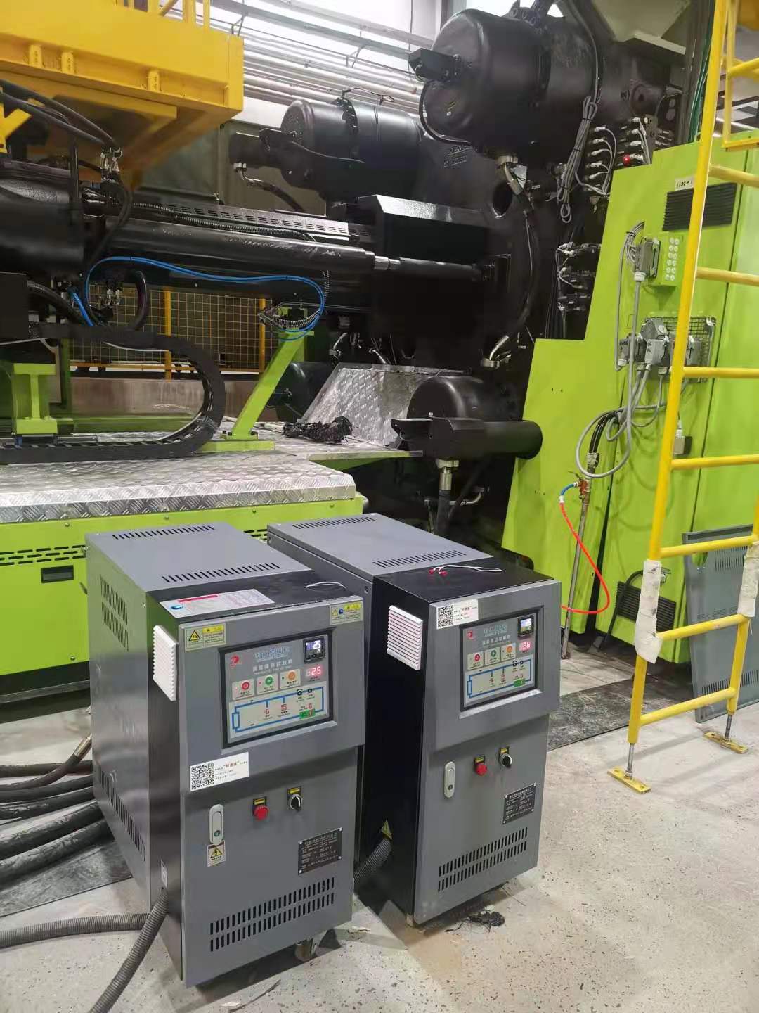 壓鑄模溫機的開機和停機操作規范