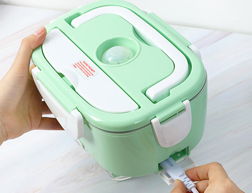 An electric lunch box to get 5 working meals