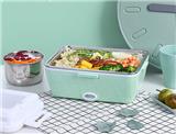 This electric lunch box allows you to say goodbye to the microwave oven, so you don’t have to worry about queuing anymore