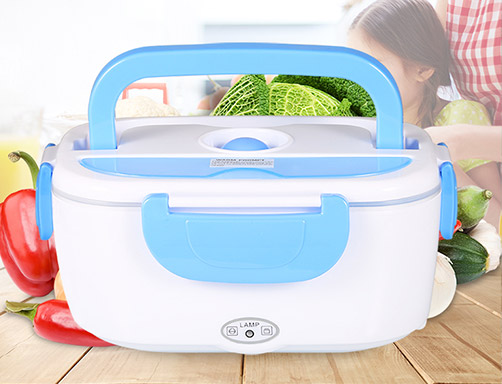 Electric lunch box cooking skills are full, making fresh and safe rice with passion