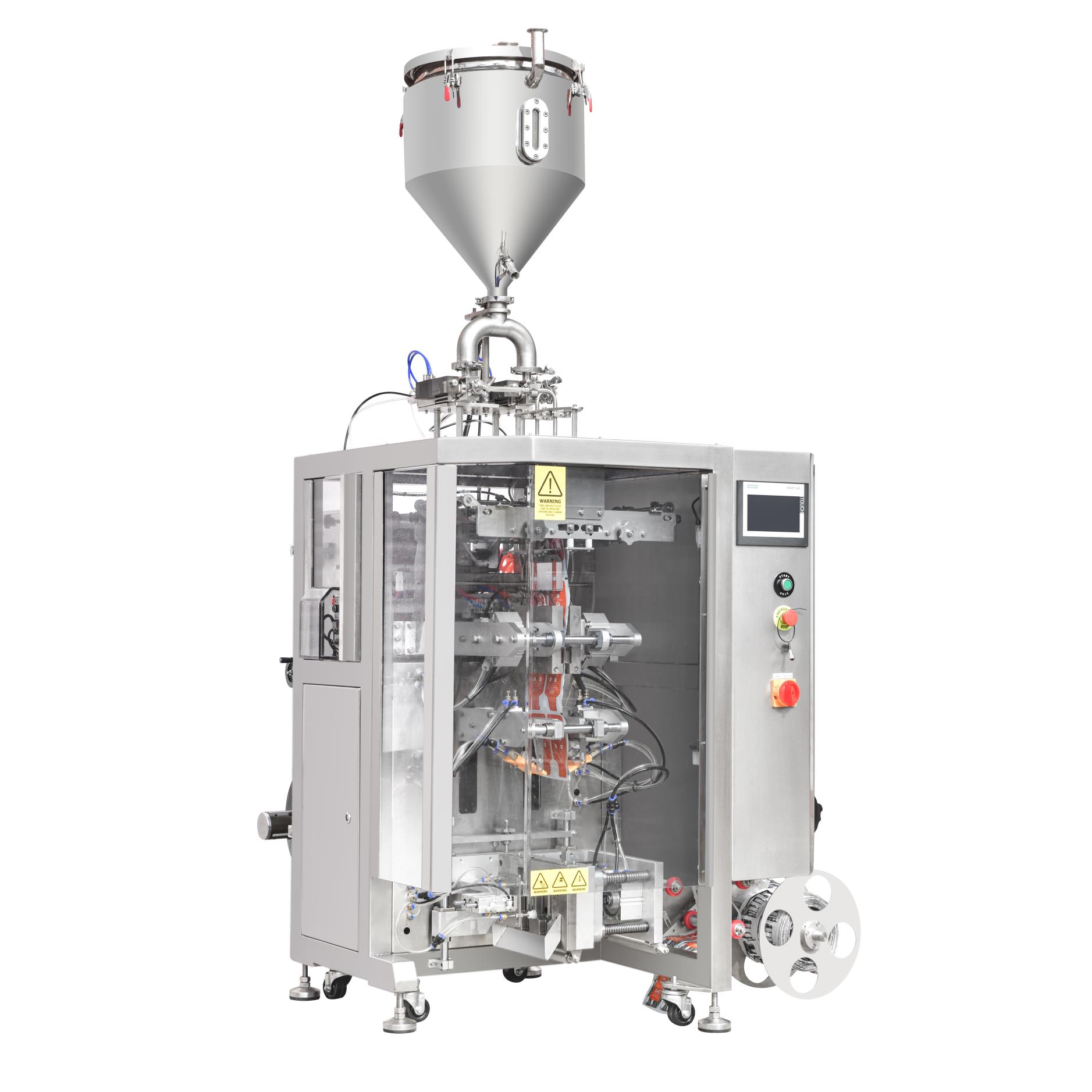 How to troubleshoot the fault of automatic powder packing machine?