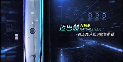 迈巴赫1号3D人脸识别智能门锁