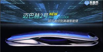 迈巴赫2号3D人脸识别智能门锁