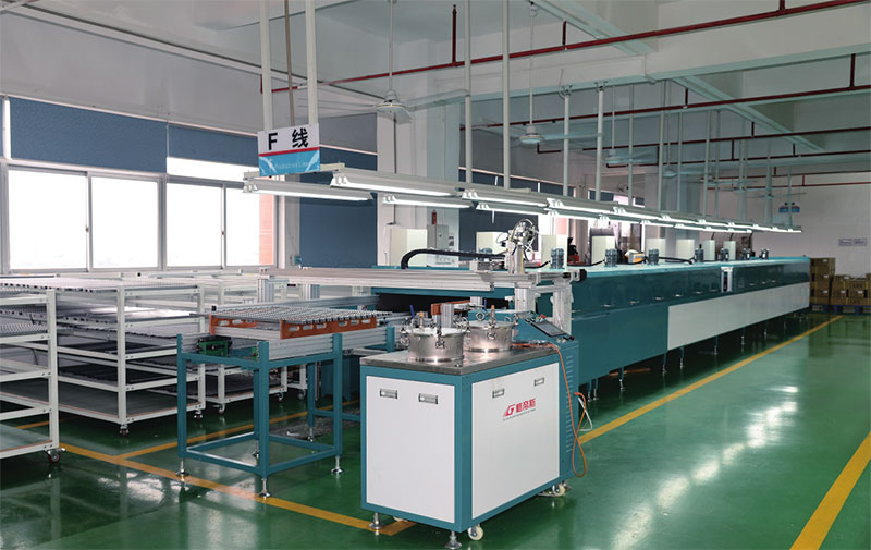 Automatic production equipment