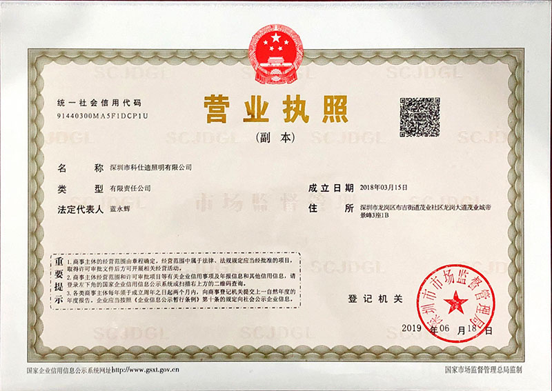 business license