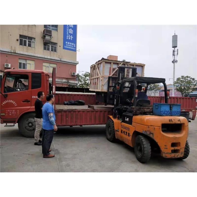 Order Delivery Arrangement of One Set of YLF-850 Programming-free Machine Tool To Dongguan City