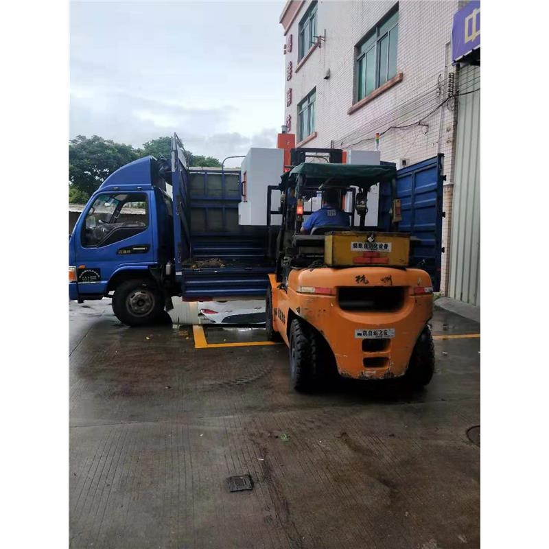 Order Delivery Arrangement of One Set of YLF-850 Programming-free Machine Tool To Jiangmen City