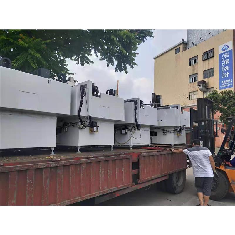 Order Delivery Arrangement of 4 Sets of Dual Worktable Machine Tool To Zhongshan City