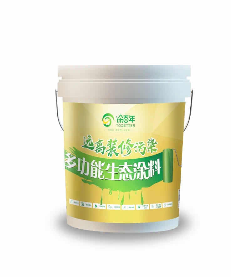 生态涂料-金装易擦洗系列—20kg