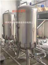 揚州潤明膠水過濾機一次性過濾成功